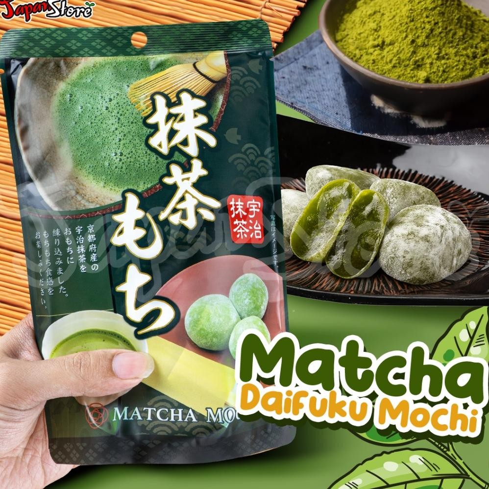 

Daifuku Mochi Matcha (Baru)