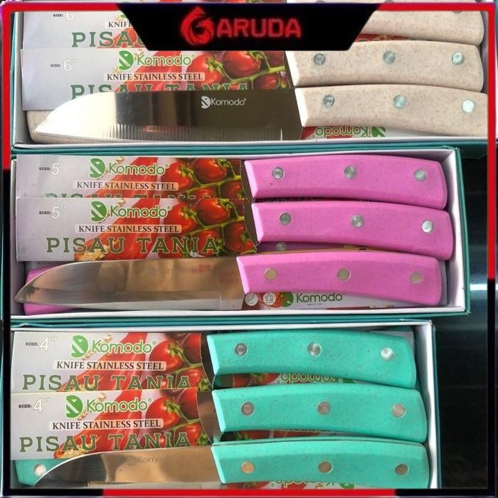 MURAH KOMODO PISAU DAPUR TANIA KOMODO
