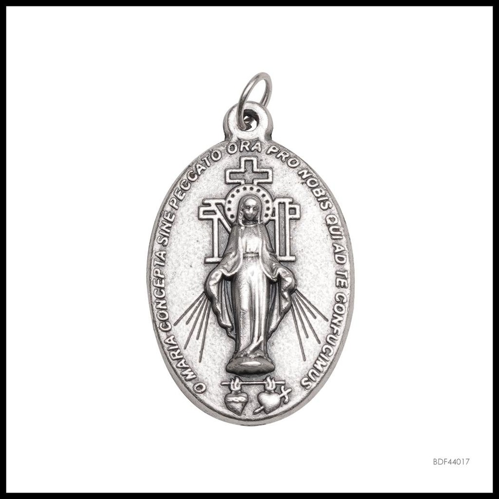 MEDALI MARIA MIRACOLOSA  3.2CM DEVOSI KATOLIK