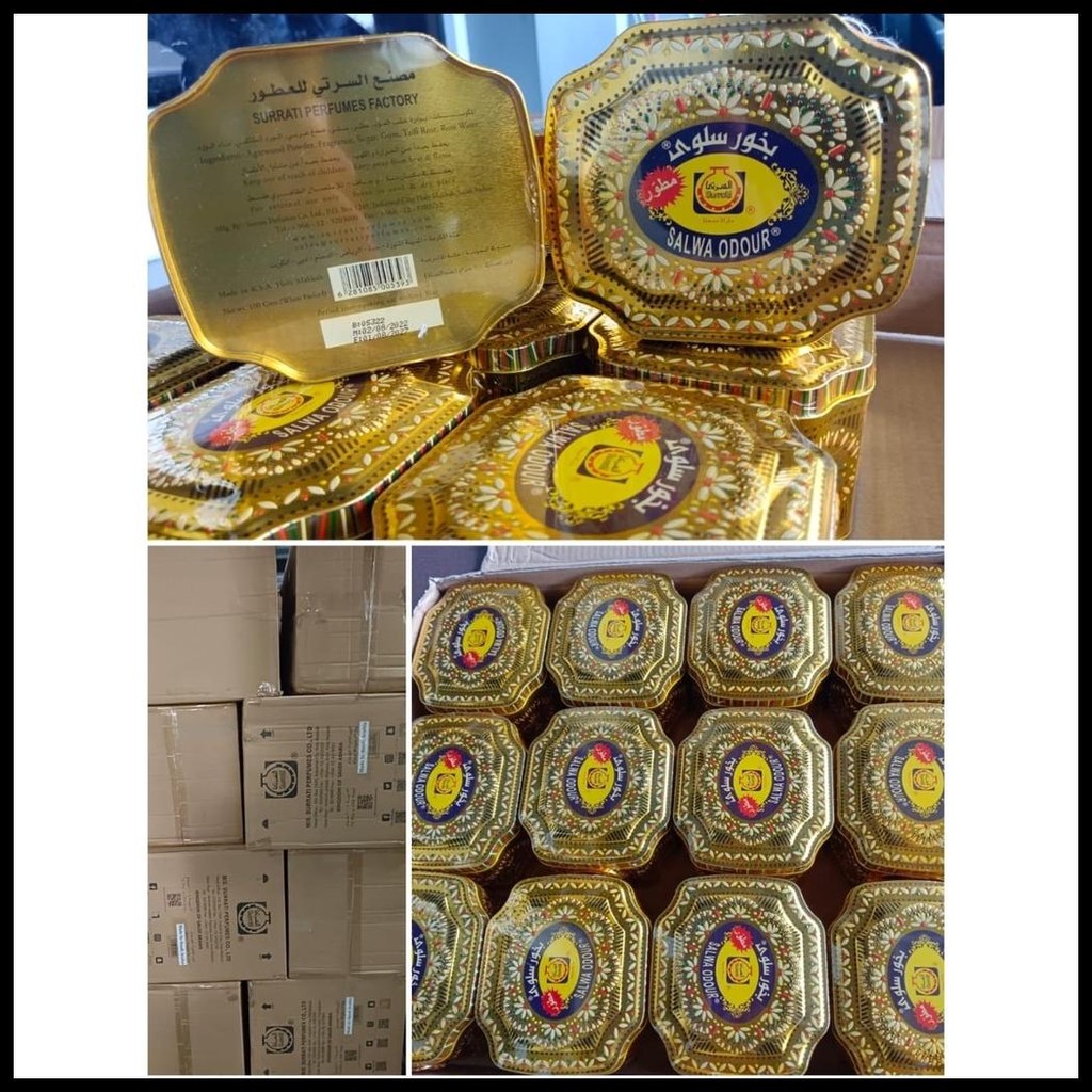 BUKHUR SALWA ODOUR SURRATI PREFUMES