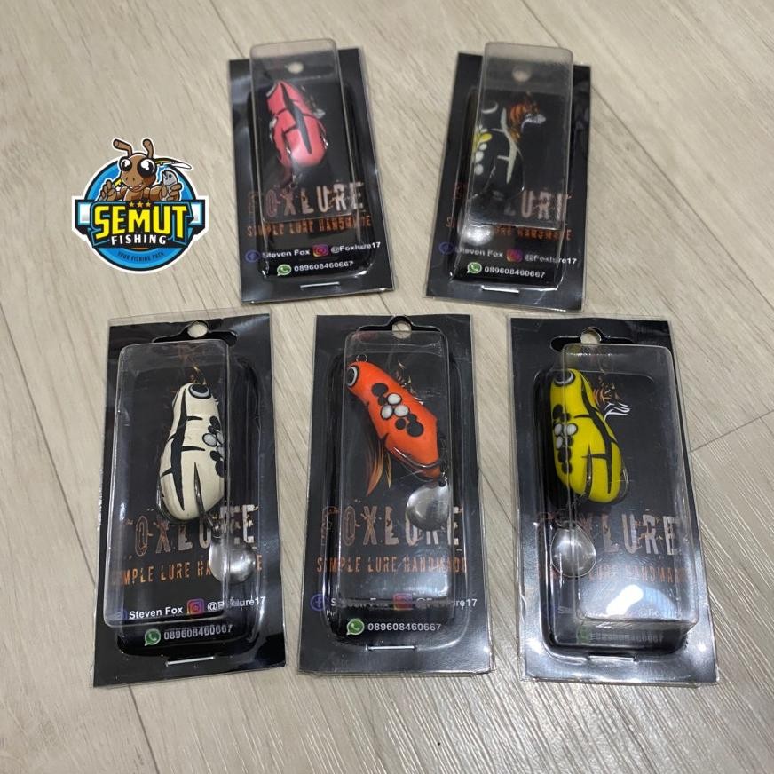 FOXLURE ALDABRA SOFT FROG 4.5CM 6GRAM