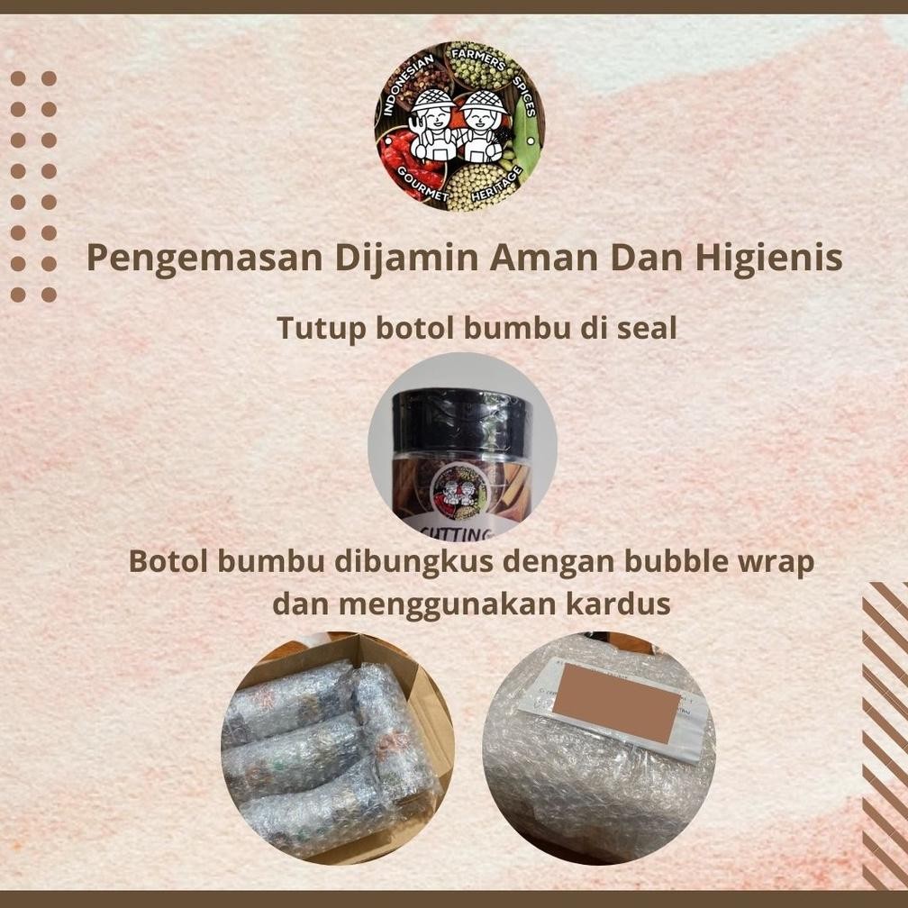 

[INDOFAS] Andaliman Kering/Szechuan Peppercorn/Bumbu Rempah/Bumbu Masak/Bumbu Dapur/Bumbu Premium (50gr)