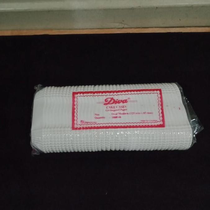 Promo | Oval Cup Cases Diva Isi 1000 Pcs