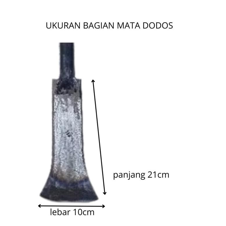 Linggis Dodos Baja Tebal 100-120 Cm Dodos Tanah