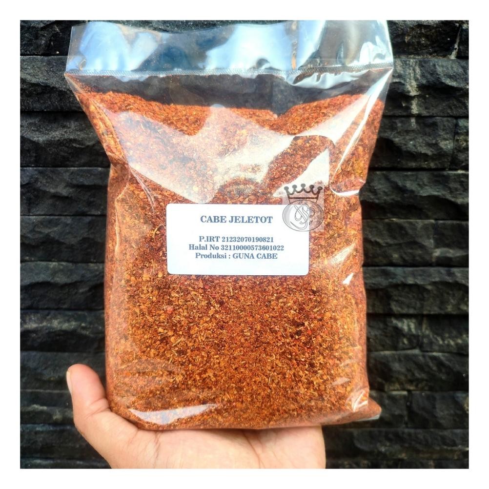 

Cabe Kasar Super Pedas Jeletot 1 Kg Tanpa Pengawet