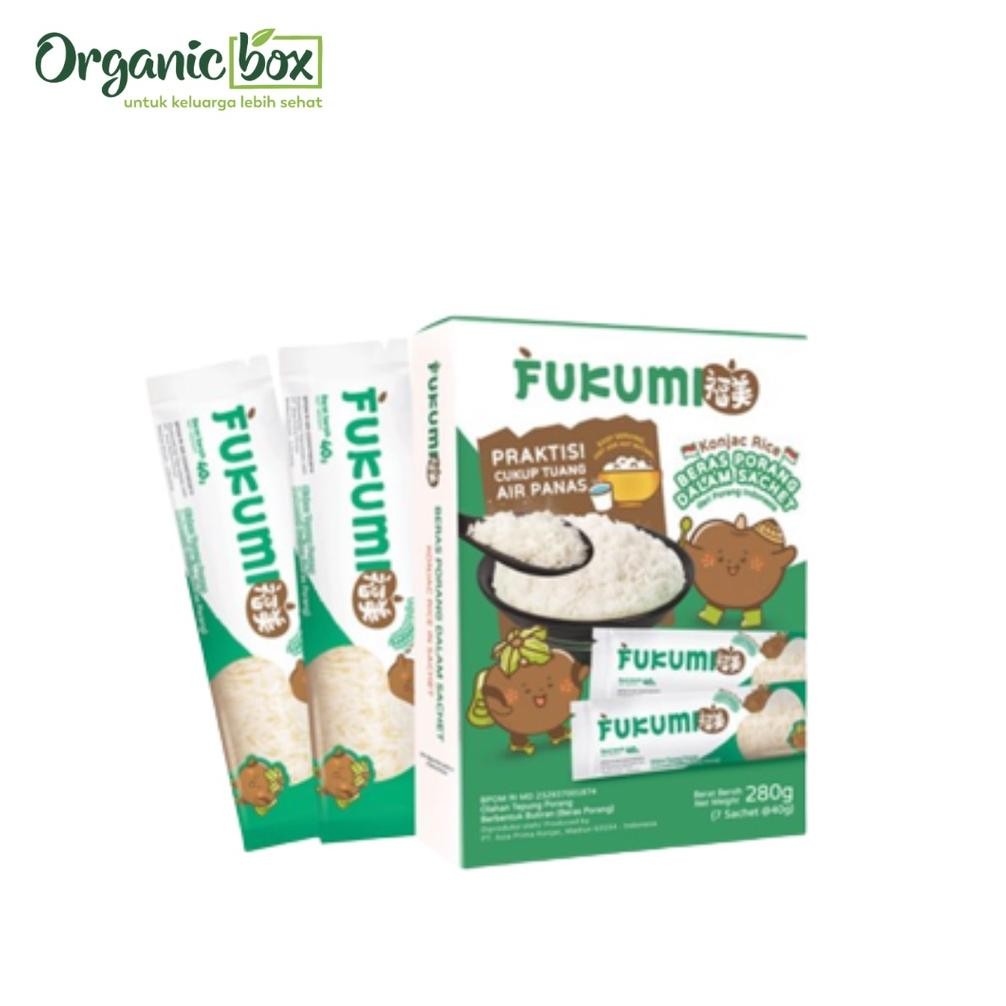 

FUKUMI BERAS PORANG BOX 280GR