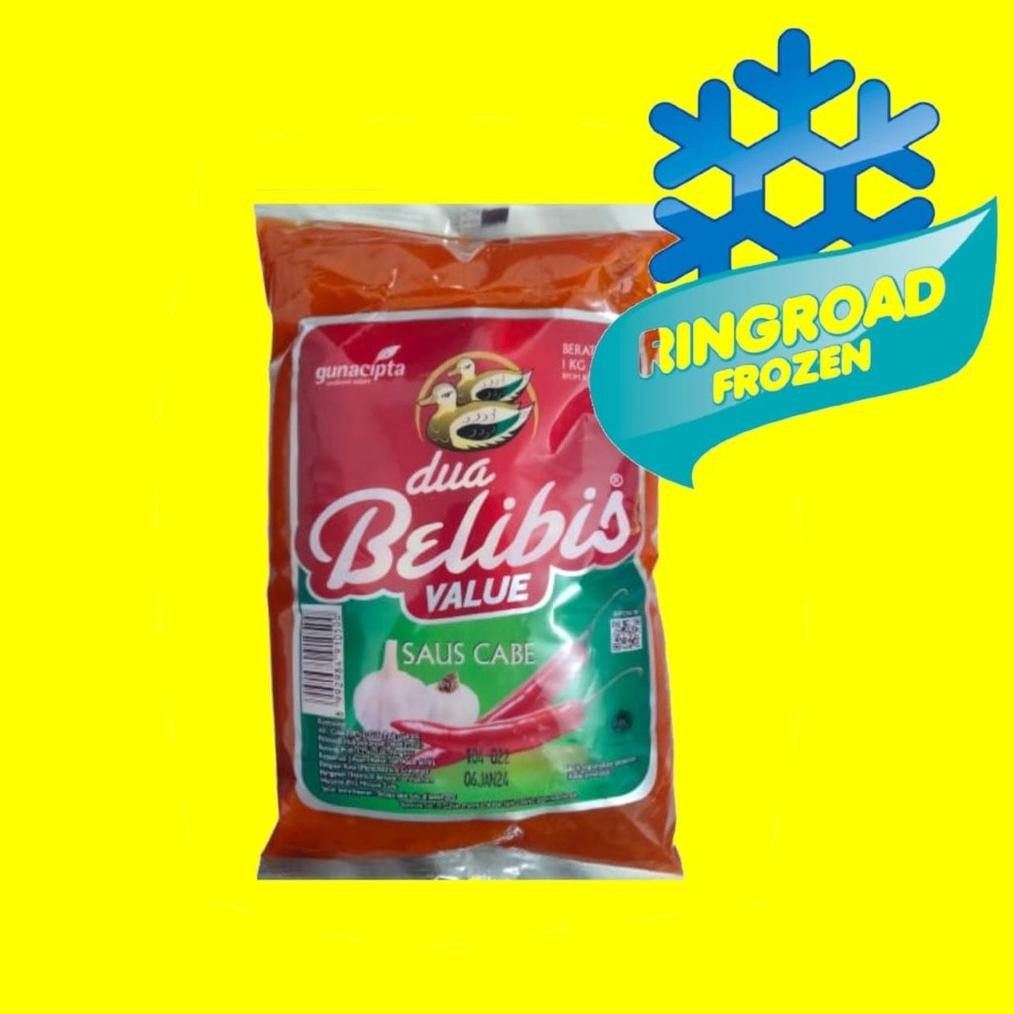 

Dua Belibis Saus Cabe 1 Kg - Value