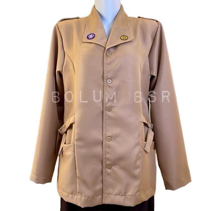 Bolum baju pramuka Smp sma / baju pramuka bahan Rapilo