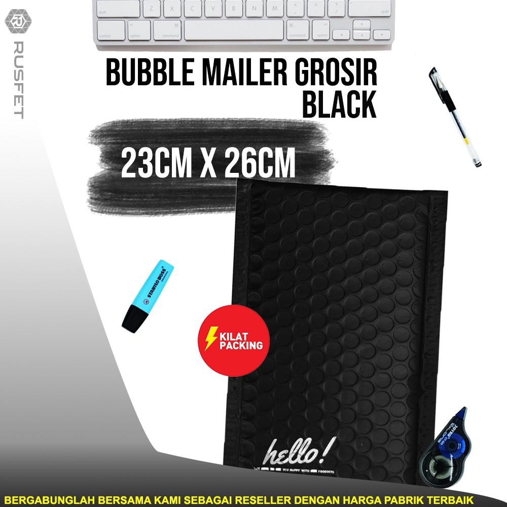 

Amplop Bubble Murah | Bubble Mailer Premium | Polybubble Termurah Hitam / Black