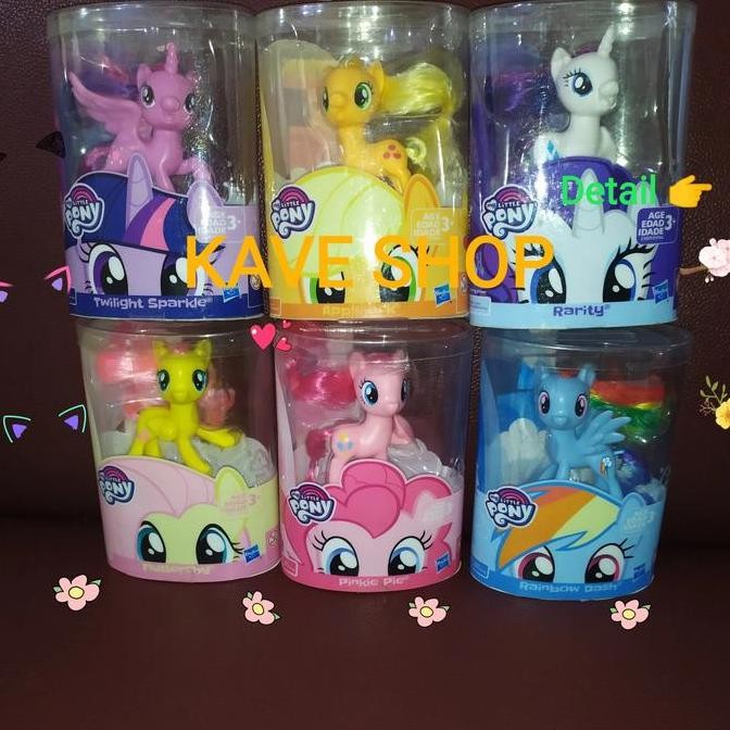 Boneka My Little Pony - Original HASBRO - NEW