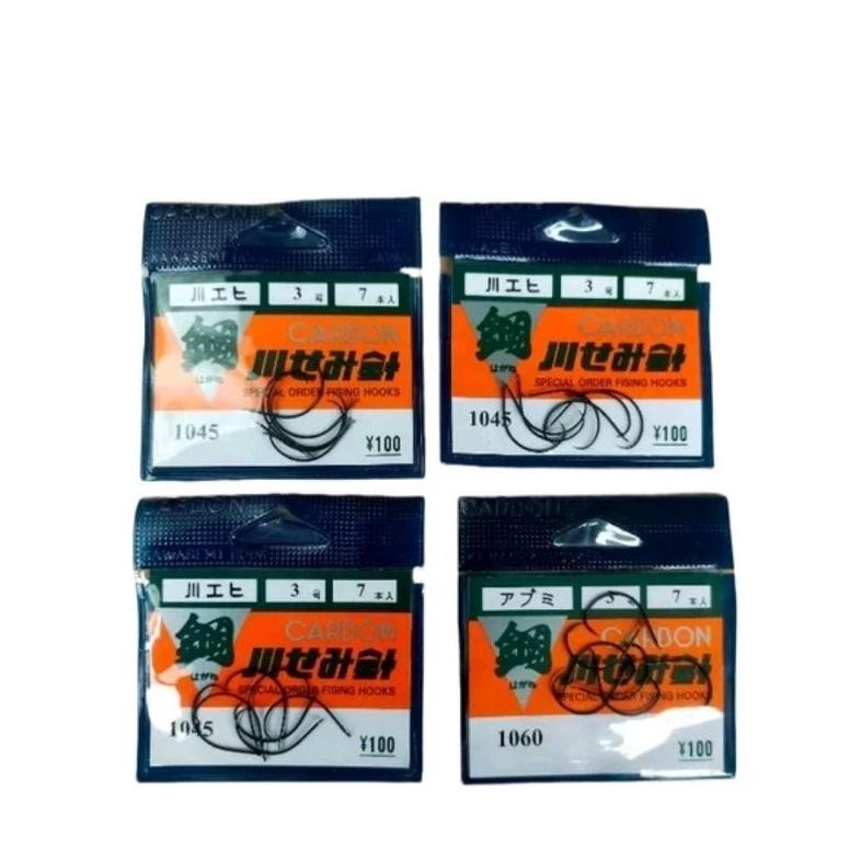 Cod Mata Kail Carbon Jepang Udang 1045 1060 1061 1062 Kailp000S