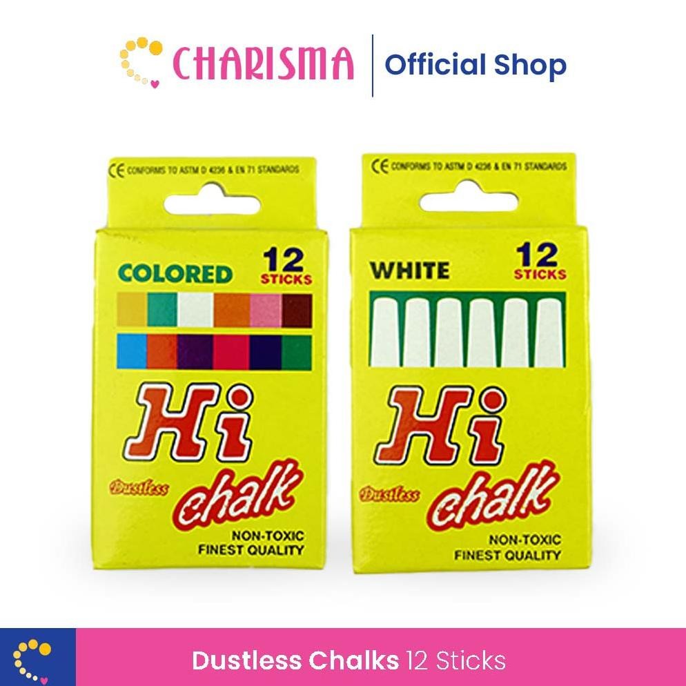 

Terbaru Charisma Hi Chalk Kapur Tulis Putih - Kapur Tulis Warna Warni Nov0066