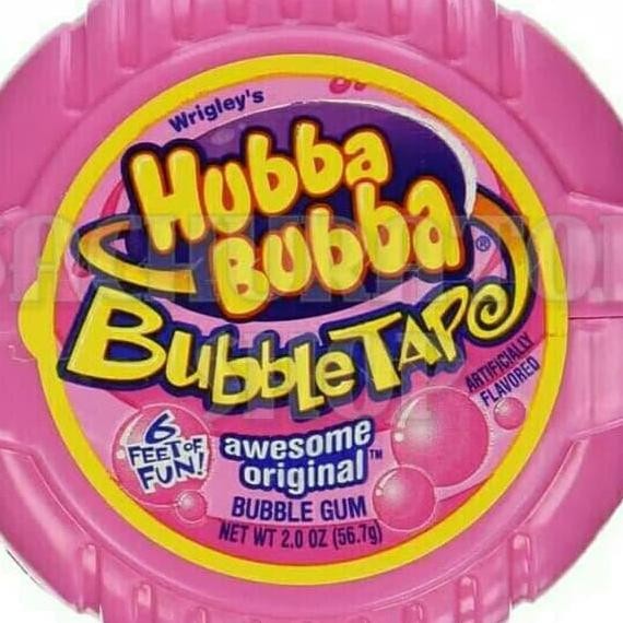 

Hubba Huba Bubba Buba Bubble Gum Tape 567 Gr