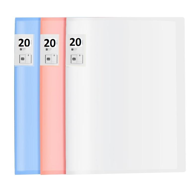 

TERLARIS Display Book/Clear Holder A3 20 Lembar Transparan Siap kirim