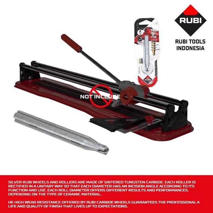 

Rubi Scoring Wheel 5/16" (8 Mm)