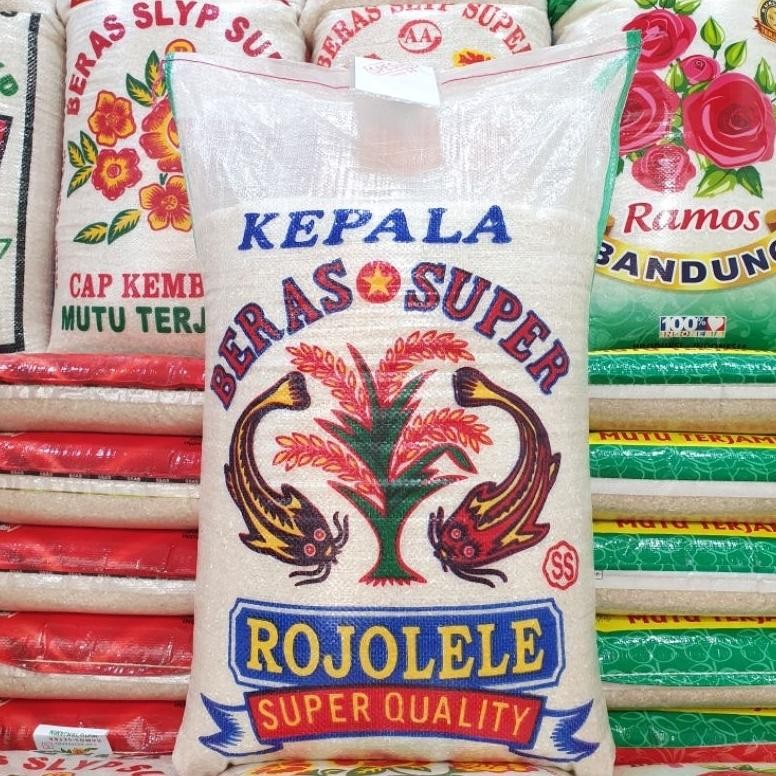 

READY STOCK BERAS ROJOLELE SUPER QUALITY 5 Kg - 25 Kg