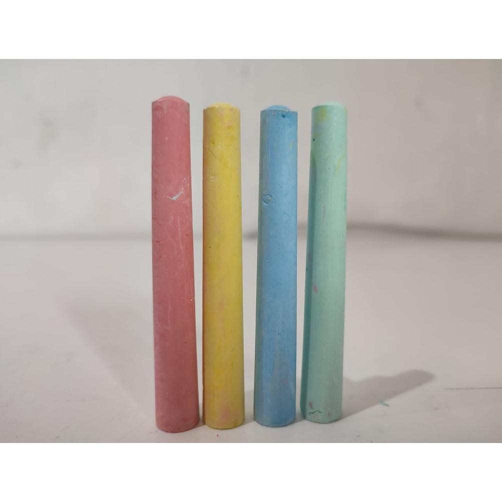 

New Sarjana Kapur Tulis Bebas Debu Berwarna 50 Batang Harga Terjangkau