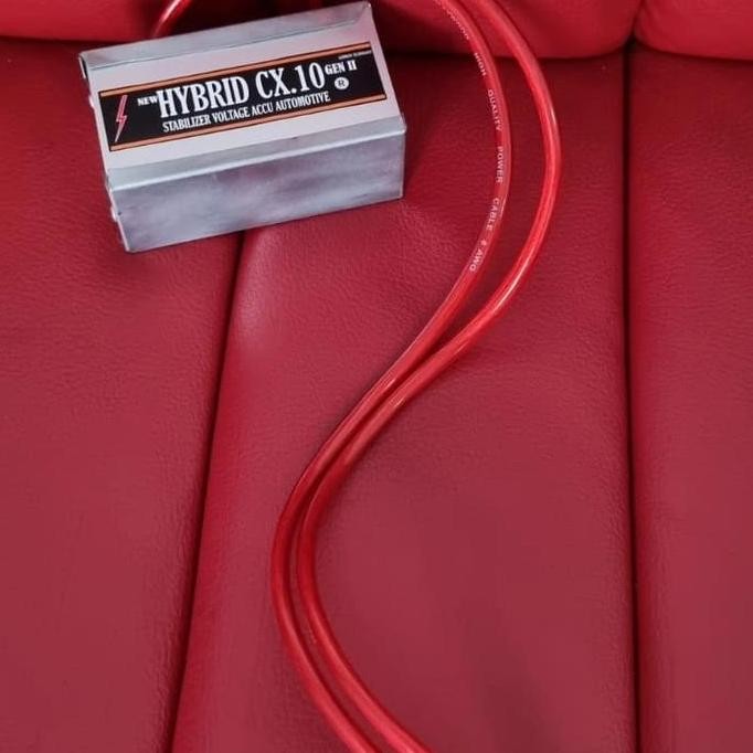 Power Regulator Tabung Tb Gen Ii Stabilizer Aki Mobil - Asli