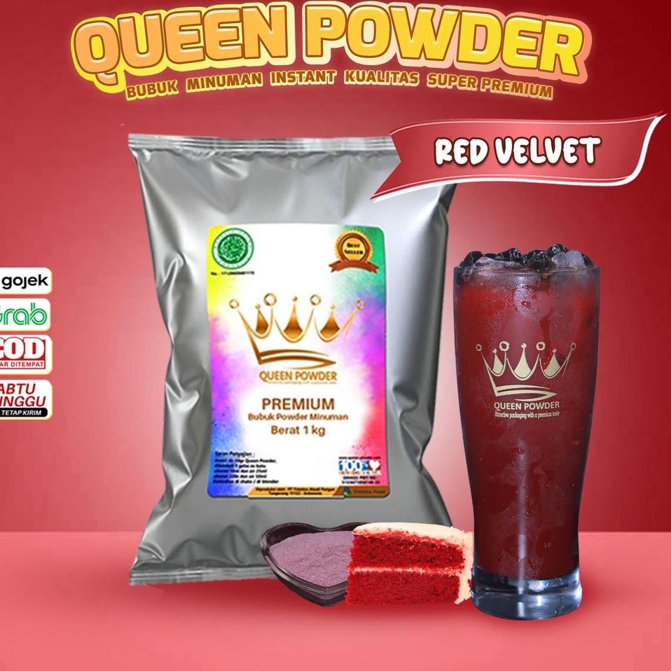 

Numan Bubu Queen Powder Raa Red Veet 1G Cod