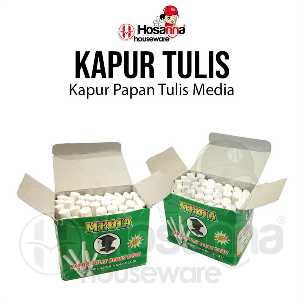 

Hemat Kapur Papan Tulis Putih Media / Kapur Tulis Paling Laris