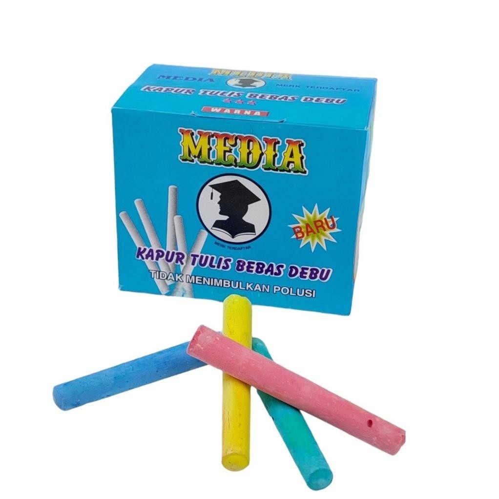 

Promo Kapur Tulis Sarjana Media Putih Dan Warna Racun Shopee