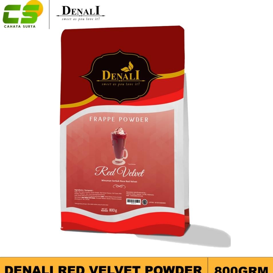 

Denali Powder Bubu Numan Red Veet 800 Gr
