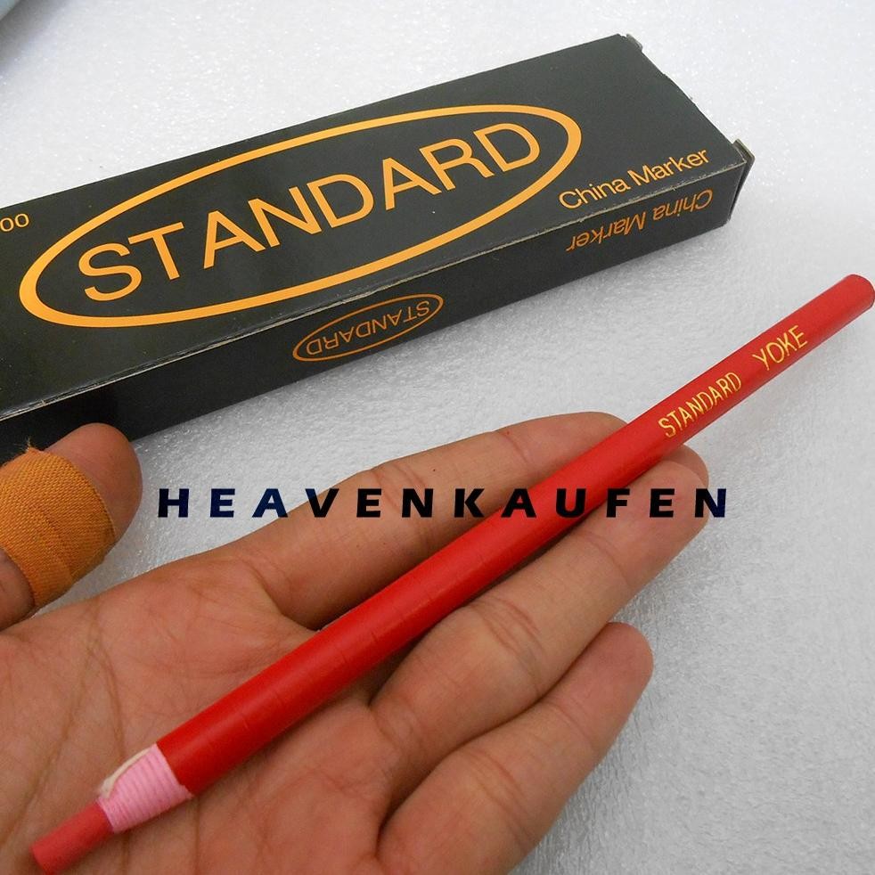 

Termurah Pensil Kapur Kain / Kapur Pensil Jahit (Chalk Pencil) Merah Nov0066