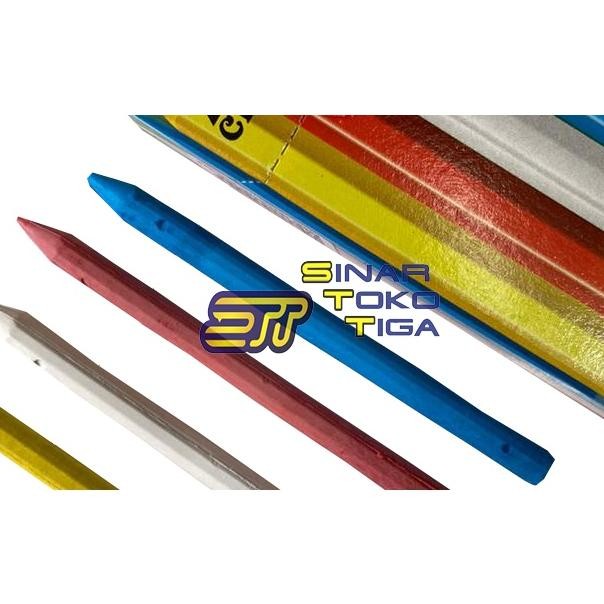

Promo Kapur Model Pensil Penanda Bahan Kain (Pensil Kapur) Chemchalk Bahan Terbaik