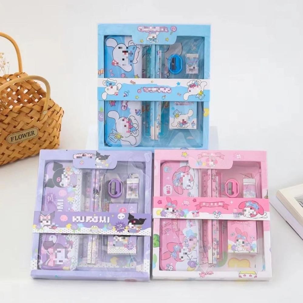 

Mudah Digunakan Dsm Paket Alat Tulis Set 7 In 1 Set Stationery 7In1 Karakter Kartun Alat Tulis Anak Sekolah Penghapus Pengaris Kotak Pensil Penggaris Crayon