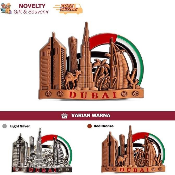 

HARGA DISKON Souvenir Tempat Kartu Nama Card Holder Dubai oleh-oleh dari Negara Uni Emirat Arab