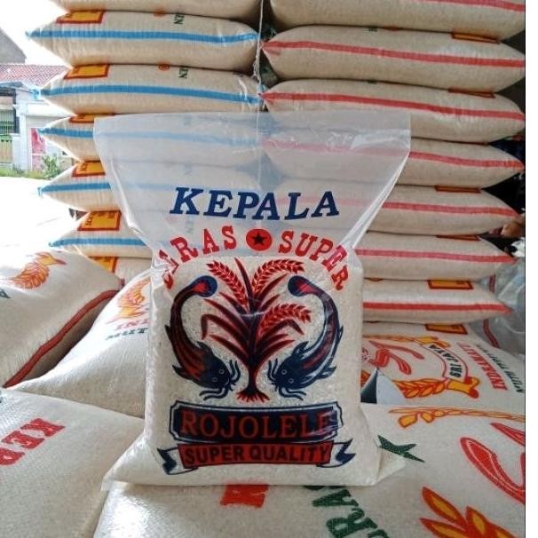 

READY STOCK BERAS ZAKAT ROJOLELE PREMIUM 2.5KG / SETARA 3.5 LITER - COCOK UNTUK DONASI