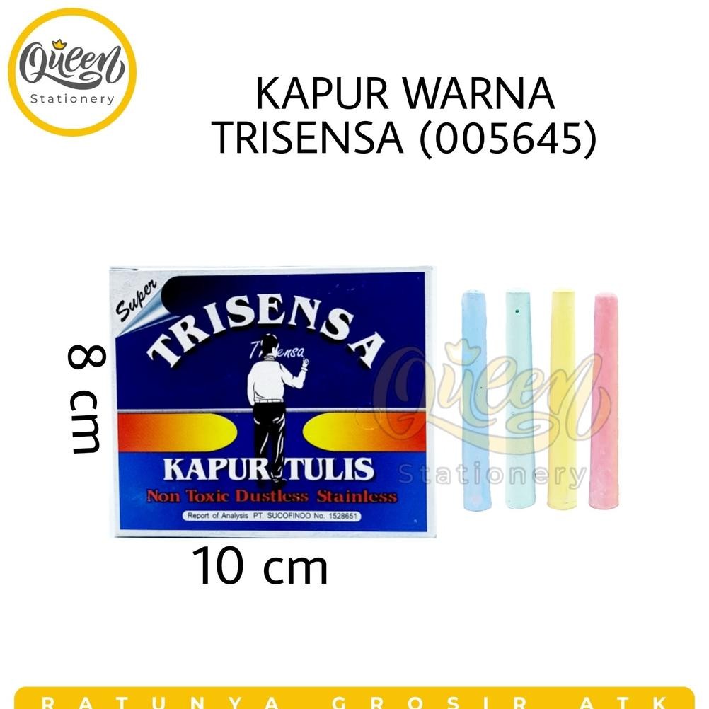 

Original Kapur Warna Trisensa (005645)/Kapur Tulis/Kapur Murah Paling Laris