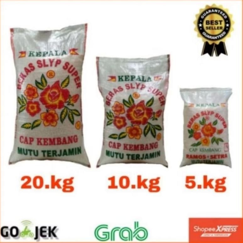 

READY STOCK BERAS CAP KEMBANG 5 KG, 10 KG, 20 KG