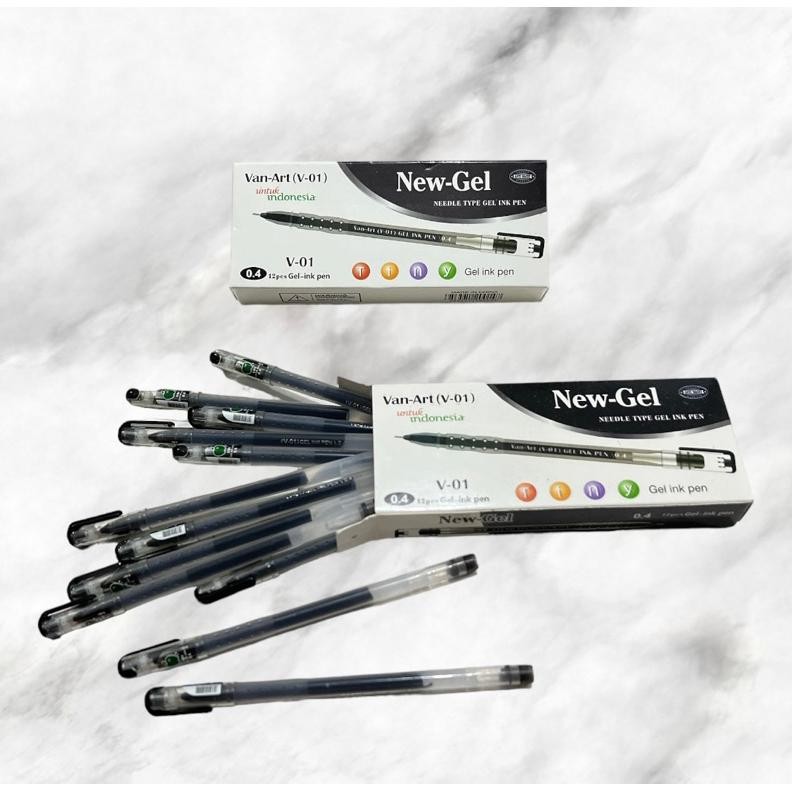 

Menarik Pulpen Xuizua Van~Art (12Pcs) || Bolpoint || Bolpoin