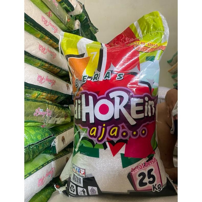 

READY STOCK BERAS DI HOREIN 25 KG