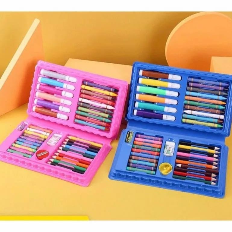 

Paling Dicari Crayon Krayon Lengkap Spidol Warna Pensil Warna Oil Pastel 86 Pcs , 48 Pcs Dan 42 Pcs