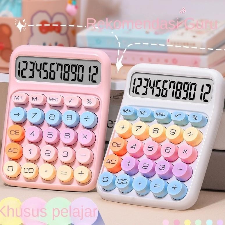 

TERMURAH Kalkulator MultifungsiKalkulator Nilai Tinggi Warna Permen Siap kirim