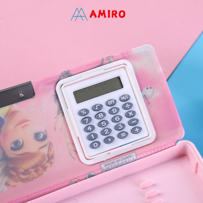 

Unik Kotak Pensil Magnet Kalkulator / Tempat Pensil Karakter Calculator/Pensil Box Karakter Lucu