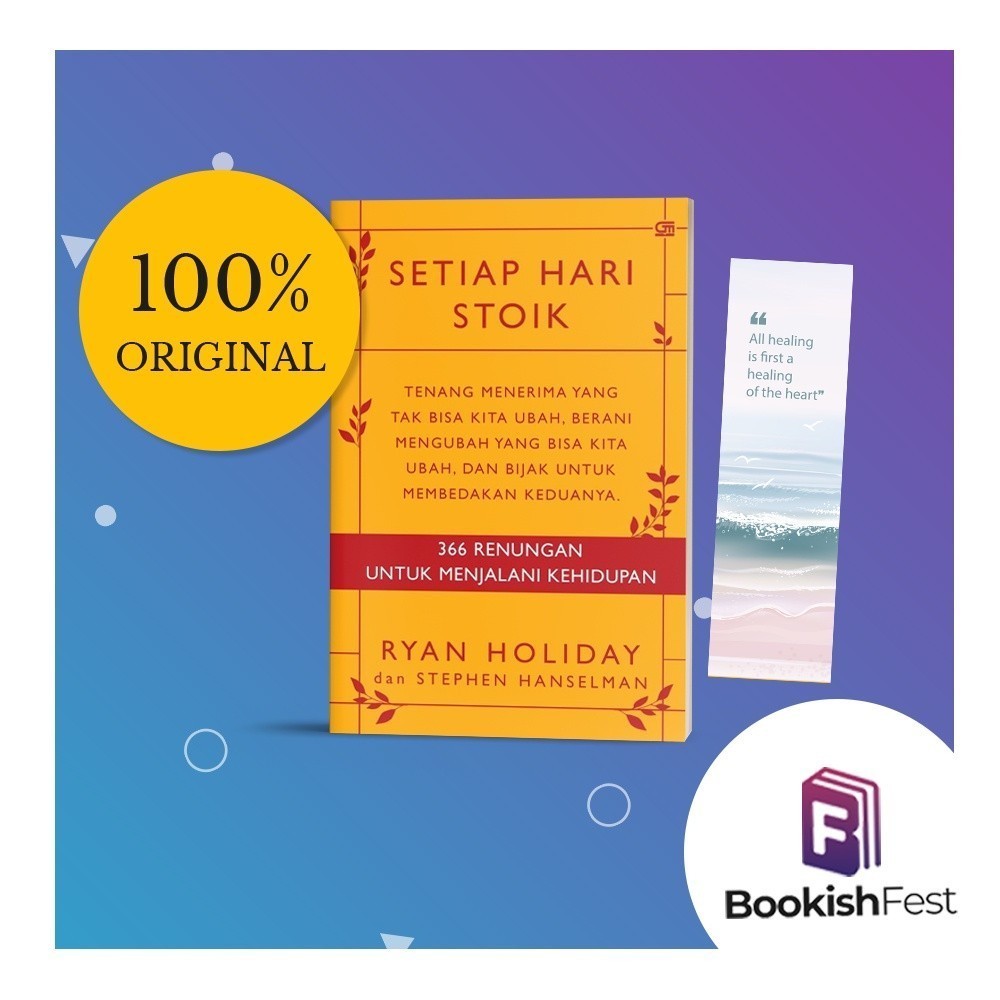 Setiap Hari Stoik: 366 Renungan untuk Menjalani Kehidupan