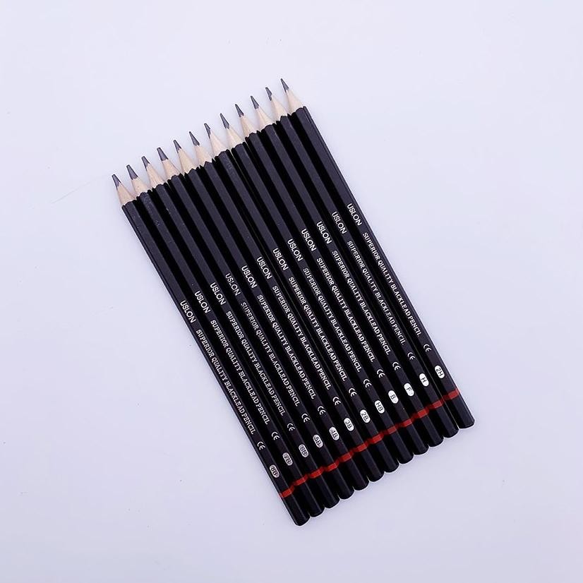 

Segera 12 Pcs Pensil Gambar Sketsa Set Lengkap 2H H F B Hb 2B 3B 4B 5B 6B 7B 8B Charcoal Pencils Set