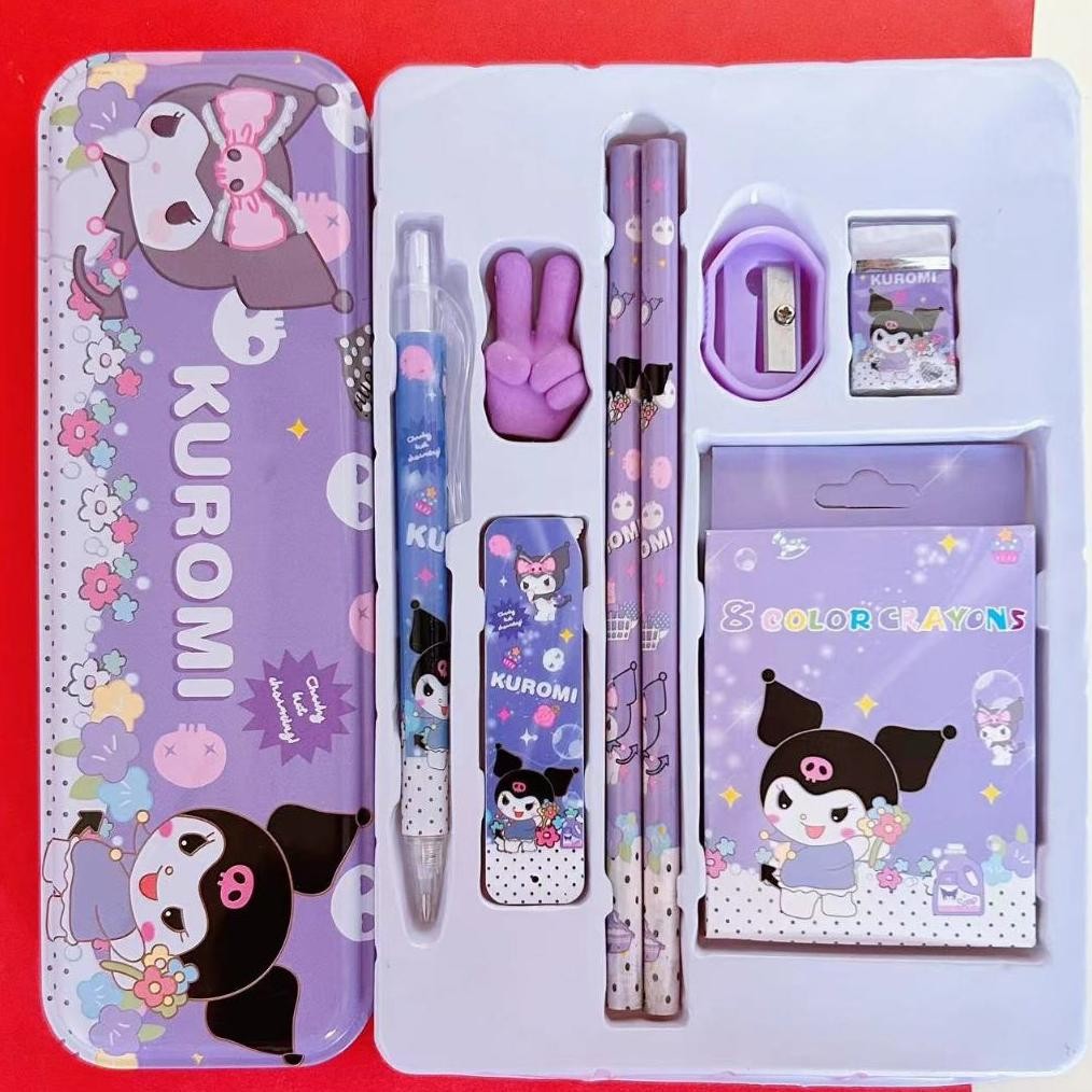 

Terpercaya Paket Alat Tulis Set 9 In 1 Alat Tulis Set Lucu Karakter Stationery Anak Alat Perkakas Belajar Set Alat Tulis Kuromi Hadiah Alat Tulis Siswa Sanrio Murah