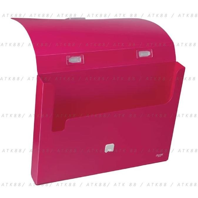 

DISKON Bantex Portable Case With Handle Folio #3611