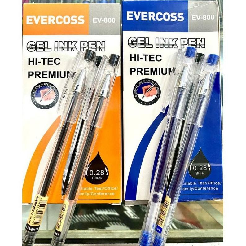 

Aman Pulpen - Pena - Bolpen Hi-Tech - Evercoss - Pen Gel Murah