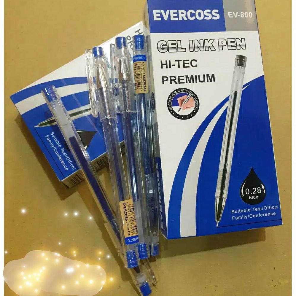 

Cod Pulpen - Pena - Bolpen Hi-Tech - Evercoss - Pen Gel Murah
