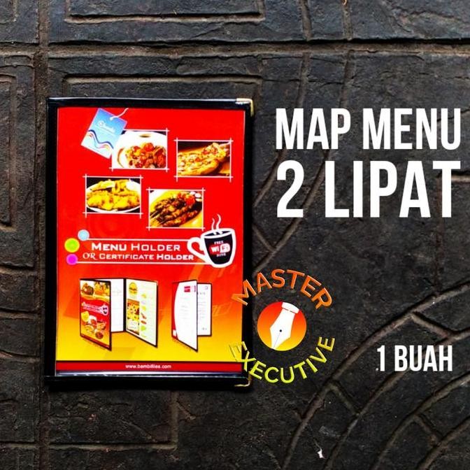 

HRG DISKON Bambi Map Menu / Certificate Holder 2 Side Folio / F4 - 5825