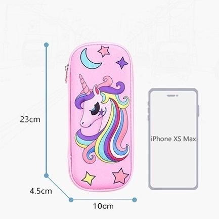 

Termurah Tempat Pensil Anak Motif Labubu 3D Kotak Pensil Anak Motif Kartun Bahan Eva / Kotak Pensil Anak Motif Squishy