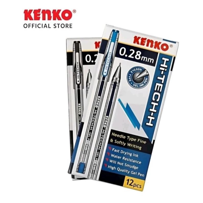 

Mudah Digunakan Pulpen Gel Hitech Pen Bolpoin Bolpen Pena Hi-Tech - H 0,28 Mm Hitam (1 Pak = 12 Pcs)
