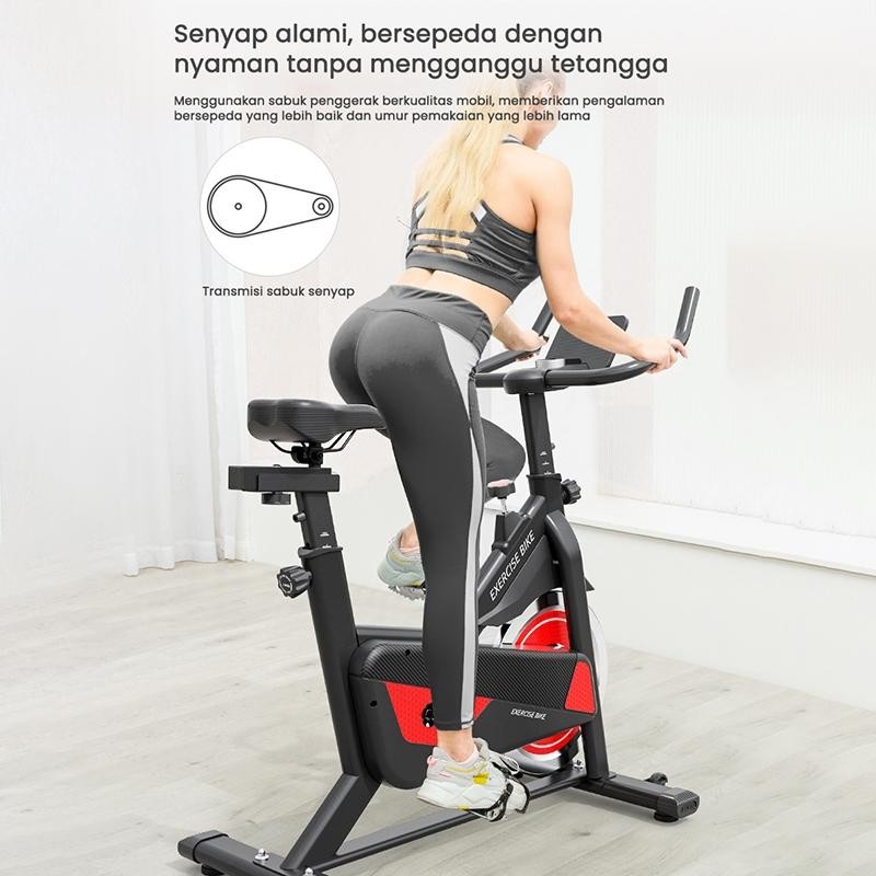 Sepeda Statis /Alat Fitness At Home /Spinning Bike Spin Bike Sepeda Kardio Sepeda Statis Sepeda Fitn