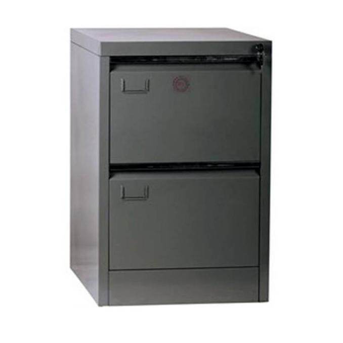 

BRG BARU Filling Cabinet Besi 2 Laci VIP V302 / Filling Cabinet Besi 2 Laci