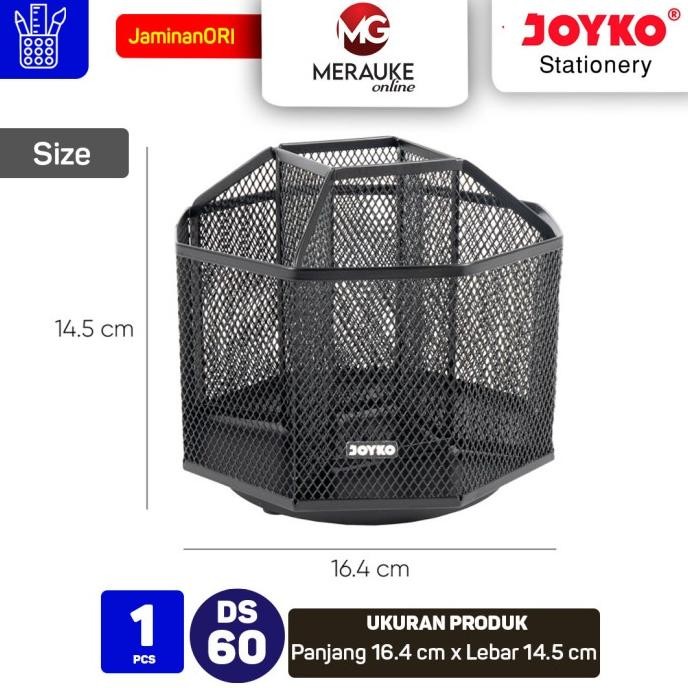 

TERMURAH Joyko Tempat Alat Tulis Desk Set Pen Holder DS-60